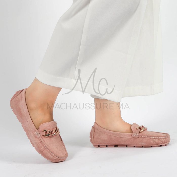Tendre – mocassins femmes en Rose - Marjane Mall - Image 1