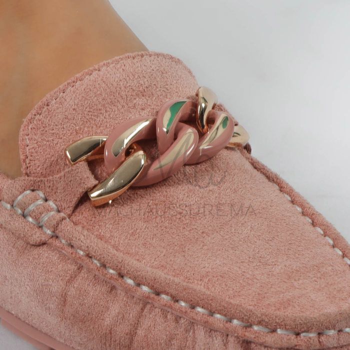 Tendre – mocassins femmes en Rose - Marjane Mall - Image 2