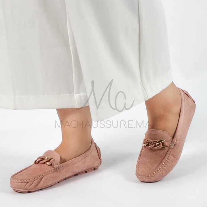 Tendre – mocassins femmes en Rose - Marjane Mall - Image 3