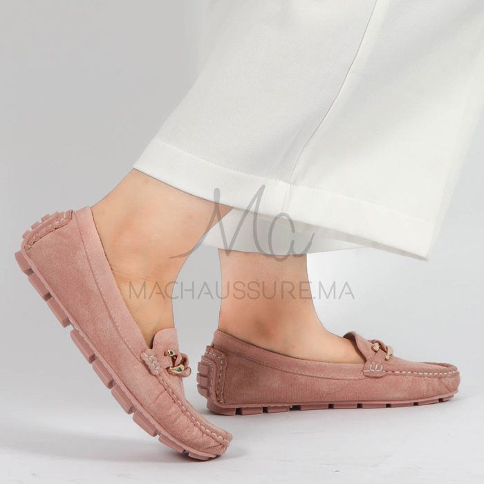 Tendre – mocassins femmes en Rose - Marjane Mall - Image 4