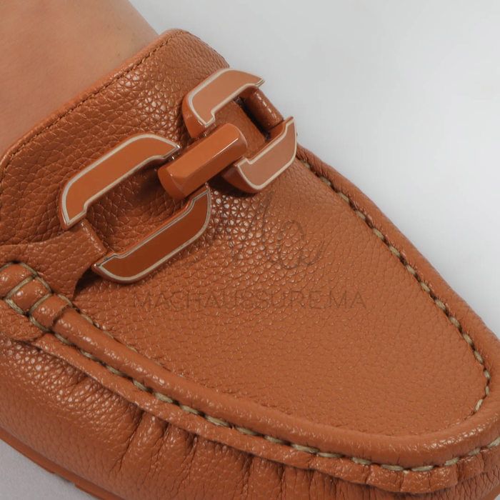 Charme – mocassins femmes en Tabac - Marjane Mall - Image 2