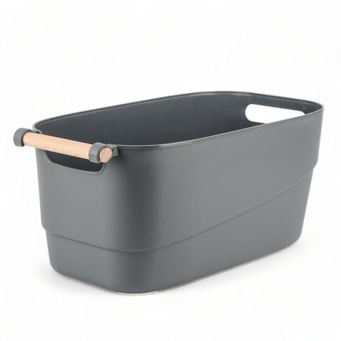 Panier - Rétro 15L - Couleur aléatoire - Matériaux de qualité - Pratique et décoratif