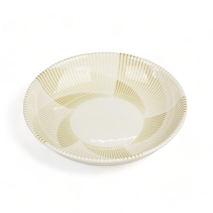 ASSIETE CREUSE PORCELAINE 20CM TPR 001/3