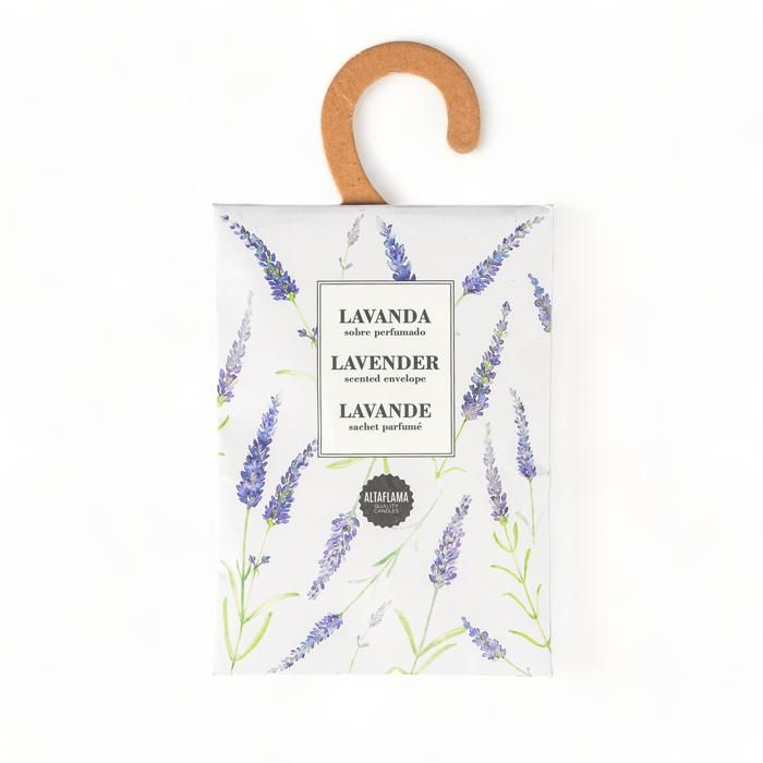 SACHET PARFUME POUR ACCROCHER LAVANDE