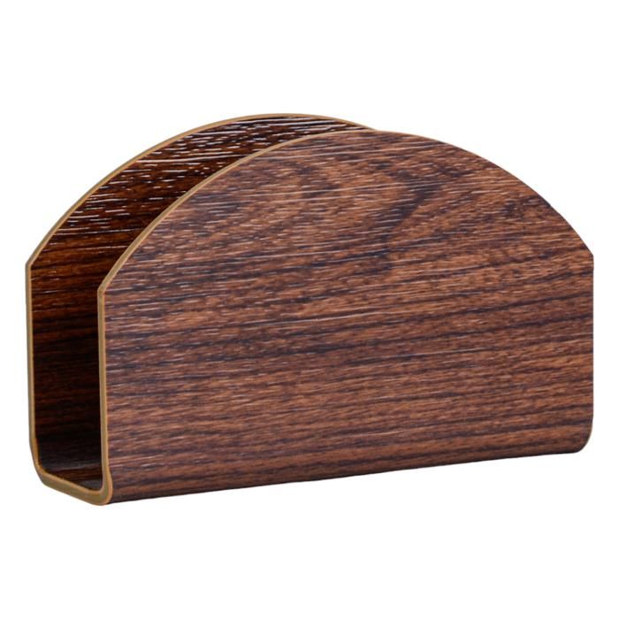 PORTE SERVIETTE MODERNE MELAMIN EFFET BOIS 10270