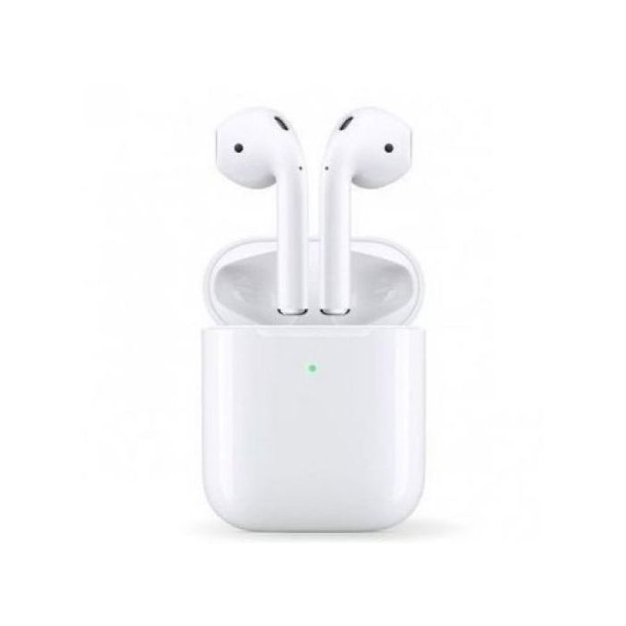 écouteurs sans fil wireless bleutooth 5.0 Touch Control+Coque silicone (Blanc )