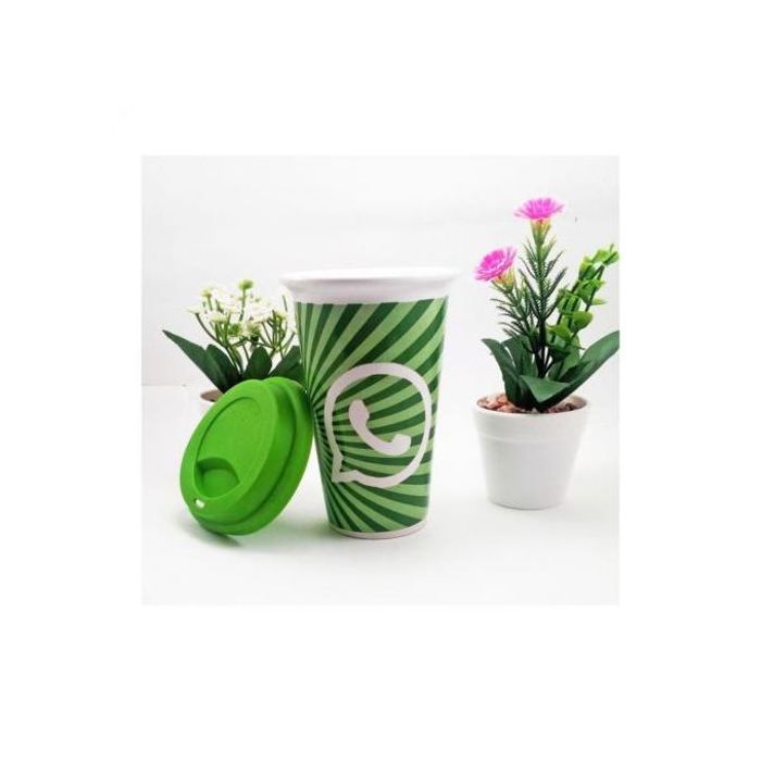 Mug tasse en porcelaine - whatsapp