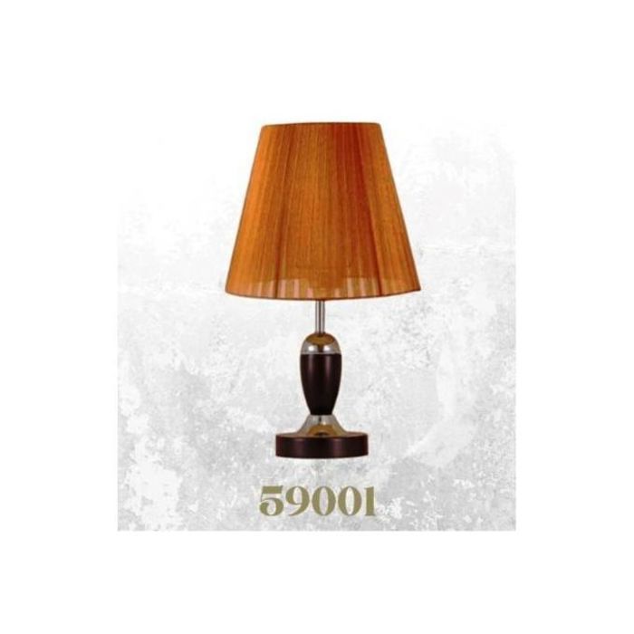Lampe à poser en Bois Maron - 59001/47cm