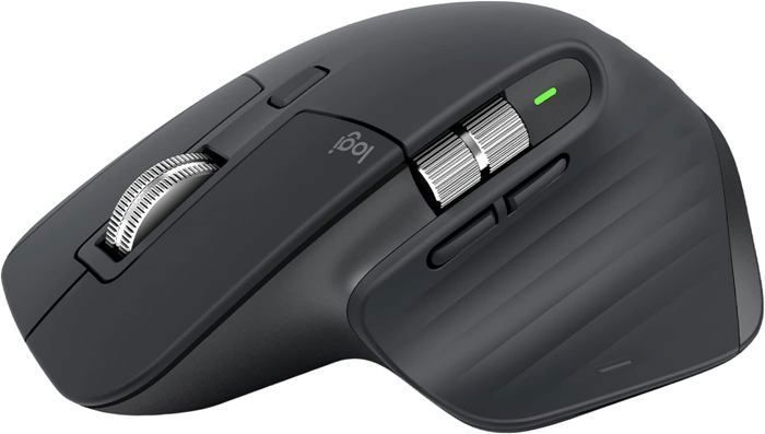 LOGITECH MX MASTER 3S - SOURIS SANS FIL PERFORMANTE EN GRAPHITE