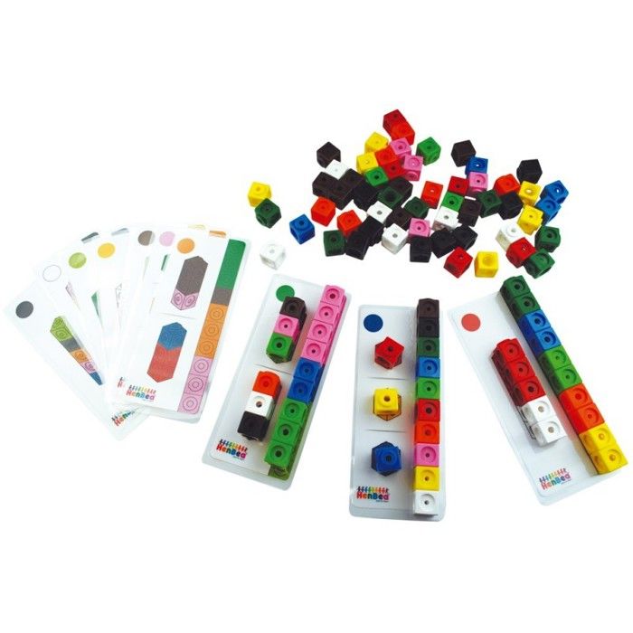 HenBea - ACTIVITÉS AVEC DES CUBES MATHLINK - 1049