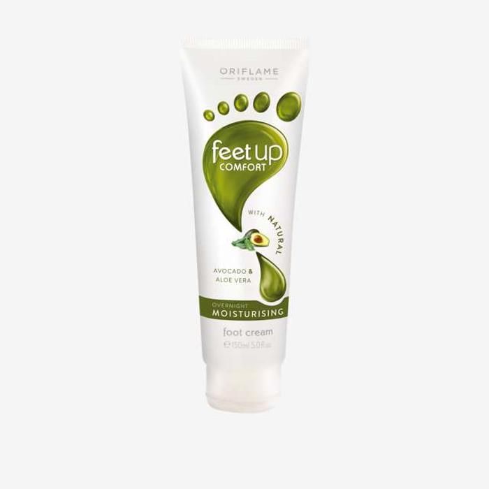 Crème de Nuit Hydratante pour les Pieds Feet Up Comfort 150 ml