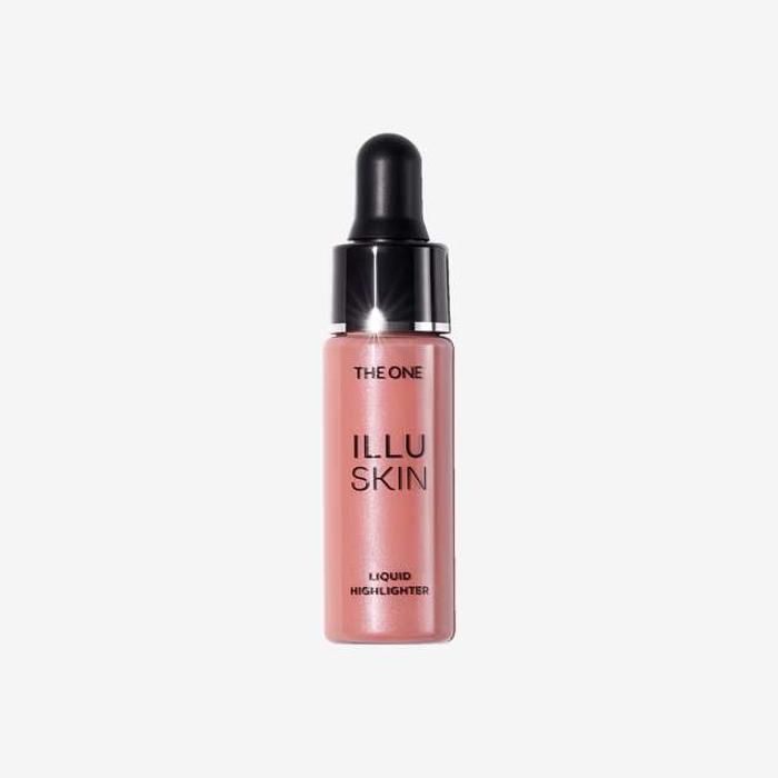 Fard à Joues Illuminateur Liquide THE ONE Illuskin High Dimension Effect, Soft Pink
