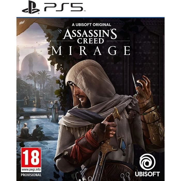 PS5 - Assassin's Creed Mirage