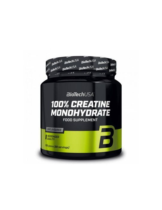 100% Creatine Micronized monohydrate