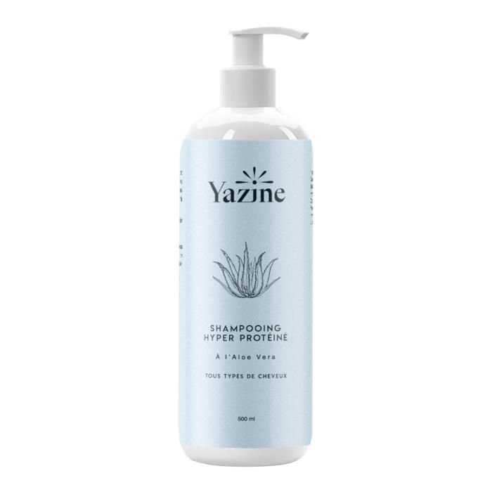 SHAMPOING SANS SULFATES - HYPER PROTEINÉ - ADOUCISSANT 200 Ml