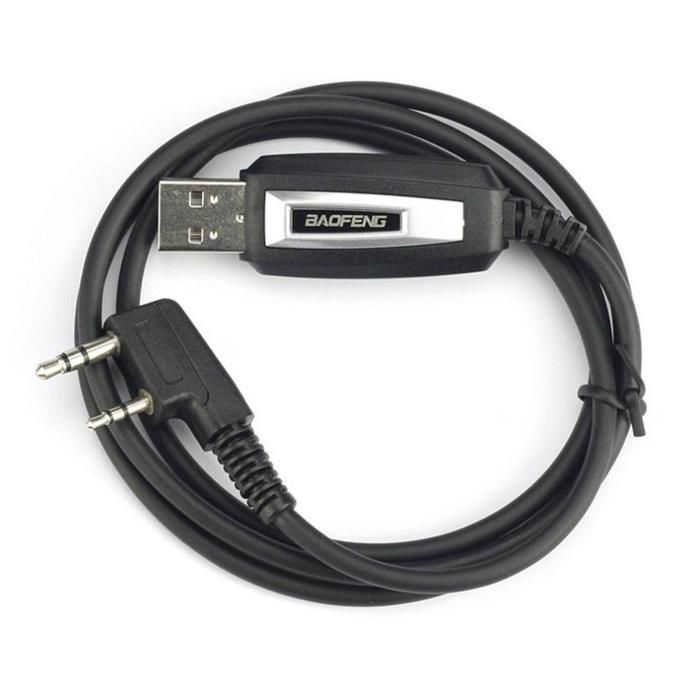 Cable de programmation pour Talkie Walkie -Baofeng
