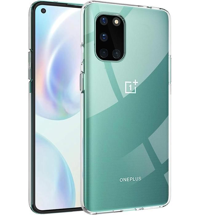 Coque transparente-Oneplus 8T Silicone Case