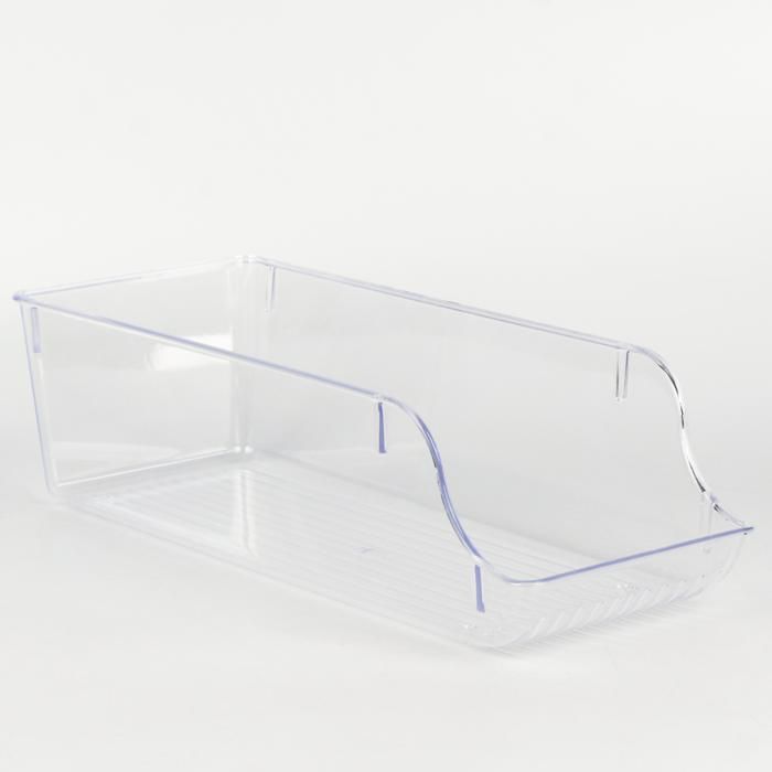 Organisateur de Canettes - Transparent - Plastique - Mixte - Espace Optimisé