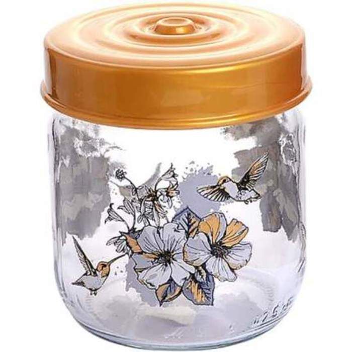 POT A EPICES 400CC COUVERCLE DECORE REF 135357