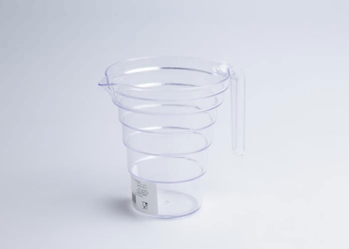POT DOSEUR TRANSPARENT 500ML
