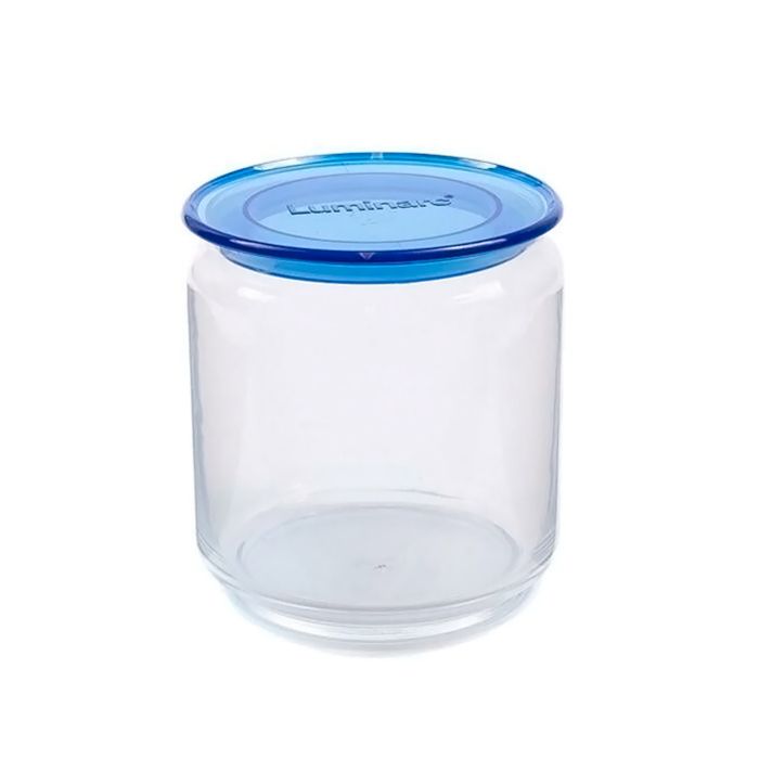 POT JAR 0,75L + COUVERCLE PLANO BLUE
