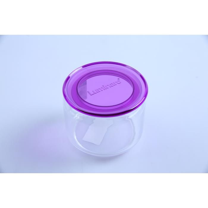 POT JAR 0,5L + COUVERCLE PLANO PURPLE