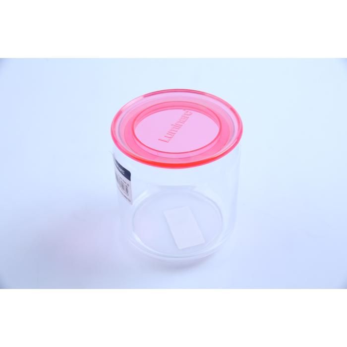 POT JAR 0,75L + COUVERCLE PLANO PINK