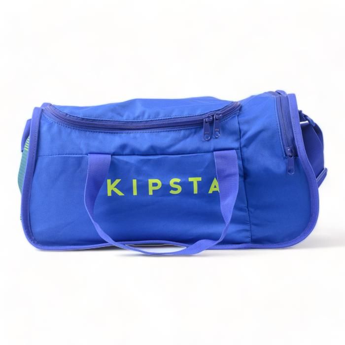 SAC DE SPORTS COLLECTIFS KIPOCKET 20 L BLEU/JAUNE