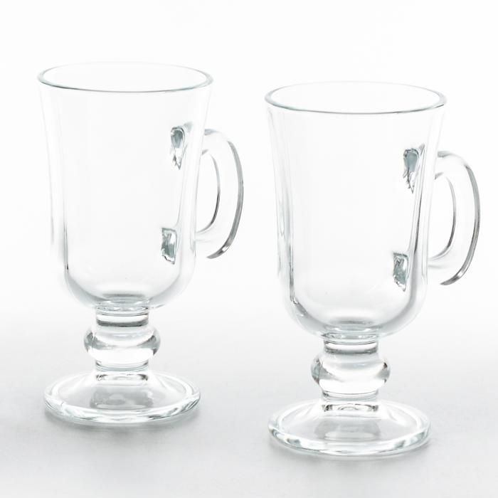 SET 2 VERRES A CAFE IRISH 23 CL PASABACHE