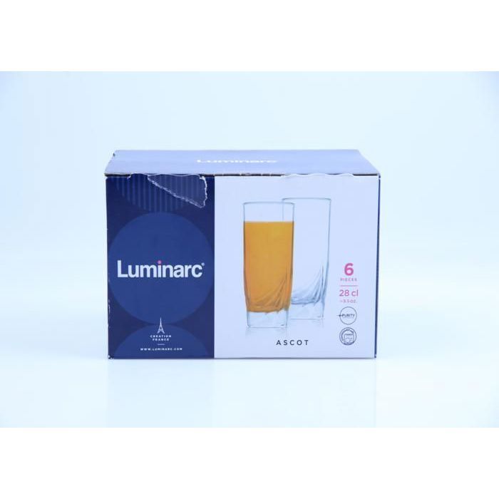 K6 VERRES ASCOT FH 29