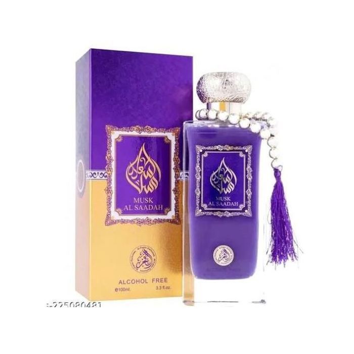 Alfakhar Spray Musc Al Saadah 100Ml