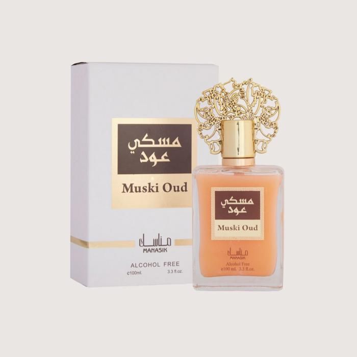 Eau de Milky MUSKI OUD de MANASIK 100ML