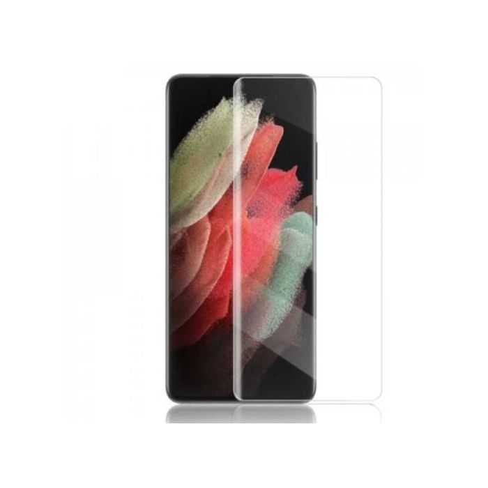 Protecteur d'écran Full Glue Pour Samsung Galaxy S22 Ultra 5G incurvé liquide UV