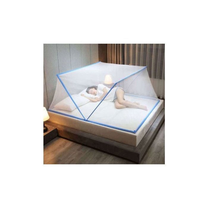 La moustiquaire de lit pliable