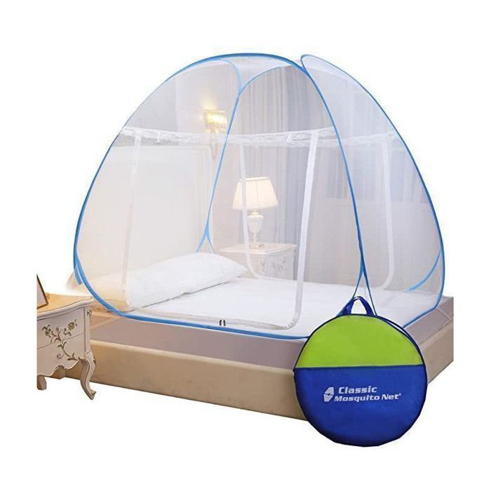 Moustiquaire classique pour lit double