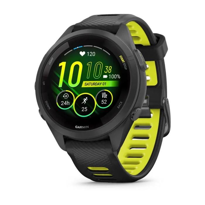 Garmin-Montre intelligente de course Forerunner 265S - Noir