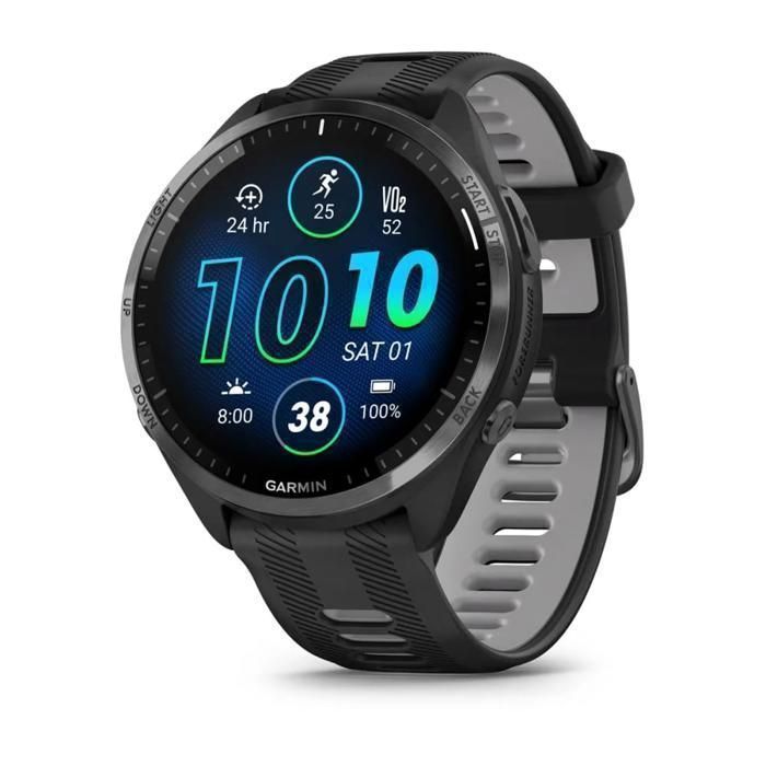 Montre Garmin Forerunner 965 - Gris poudré