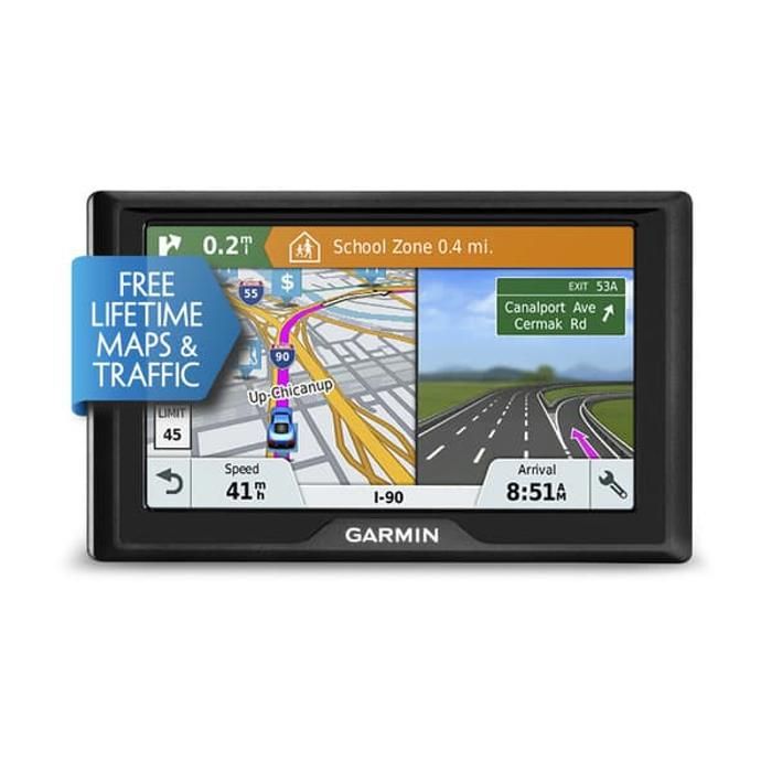 GPS-Drive 61 MENA LMT-S-Garmin