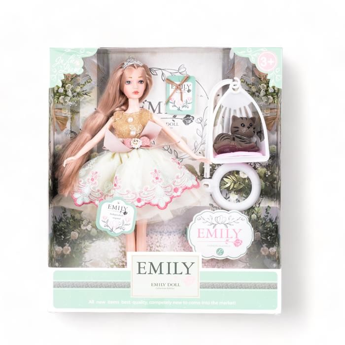 POUPEE FASHION EMILY QJ088C