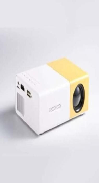 Projecteur YG300 Mini Vidéo de cinéma pour iOS, Android, Windows, PS5, PC