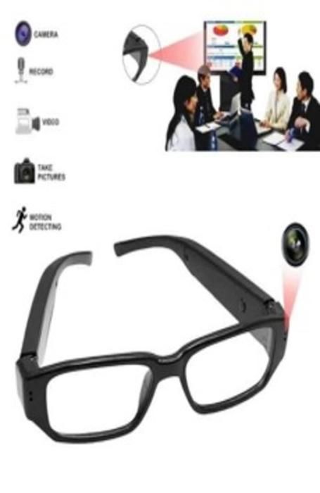 Lunette Camera HD 720p enregistreur vidéo et photo