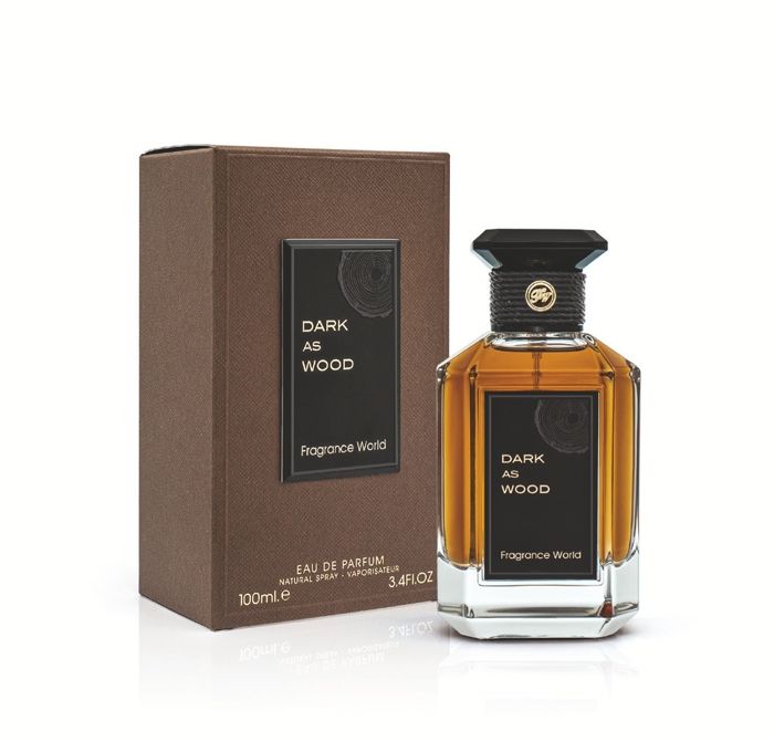 Dark As Wood 100 ml EDP-BOIS D'ARMINIE par Fragrance World
