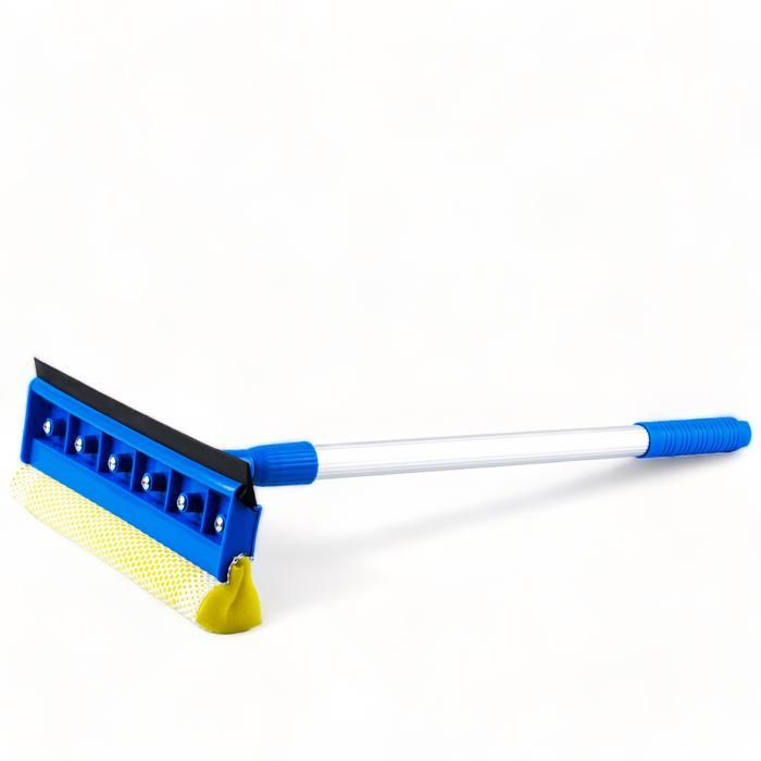 RACLETTE  VITRES 25CM+MANCHE TÉLESCOPIQUE GSB003