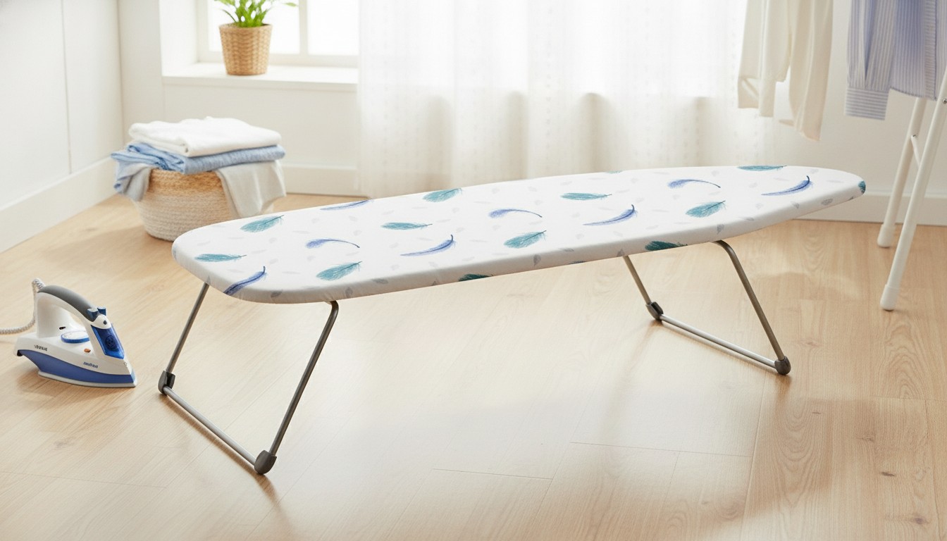MINI TABLE A REPASSER 30X74CM (15120) - Couleur & motif aléatoire - Marjane Mall - Image 3