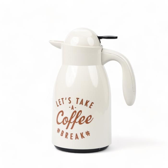 THERMOS HEREVIN 1L NORDIC VANILLA-COPPER
