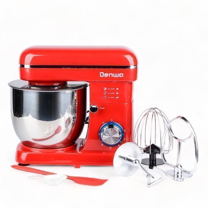 DENWA - Robot Petrin - 5L - 1300W - SM-421AB - Rouge