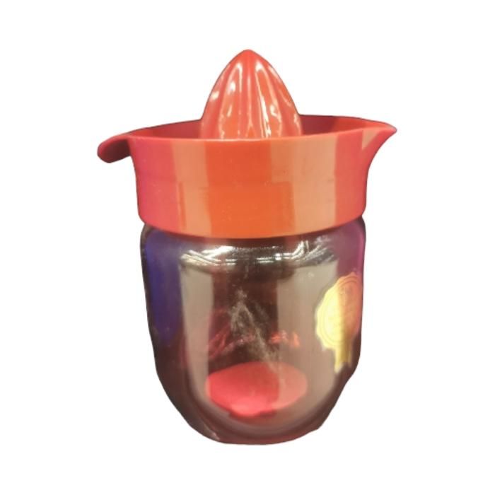 PRESSE-AGRUMES MANUEL ARC-EN-CIEL ROUGE C-00384