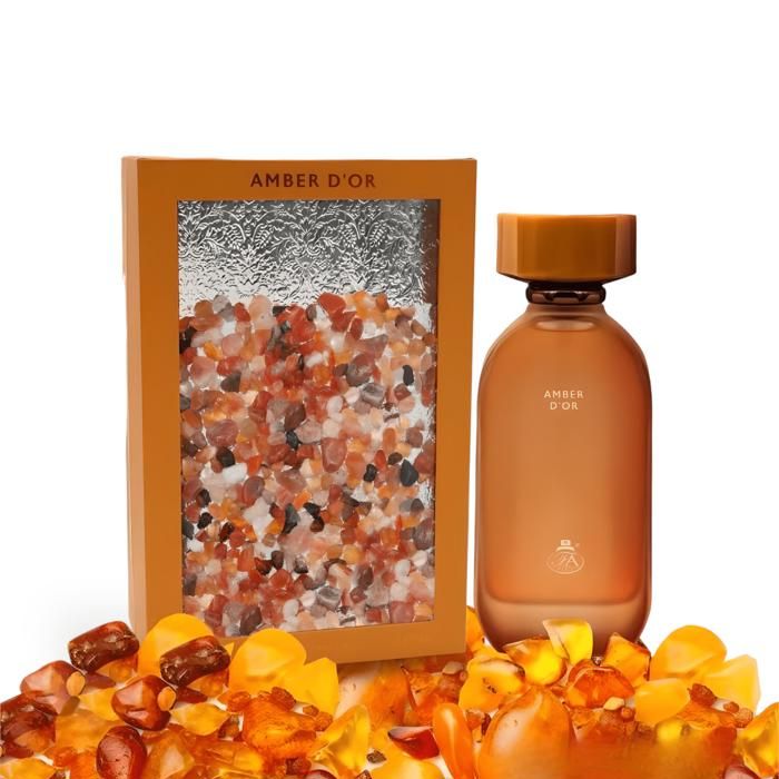 Amber D’or 100ml EDP Unisexe Fragrance World