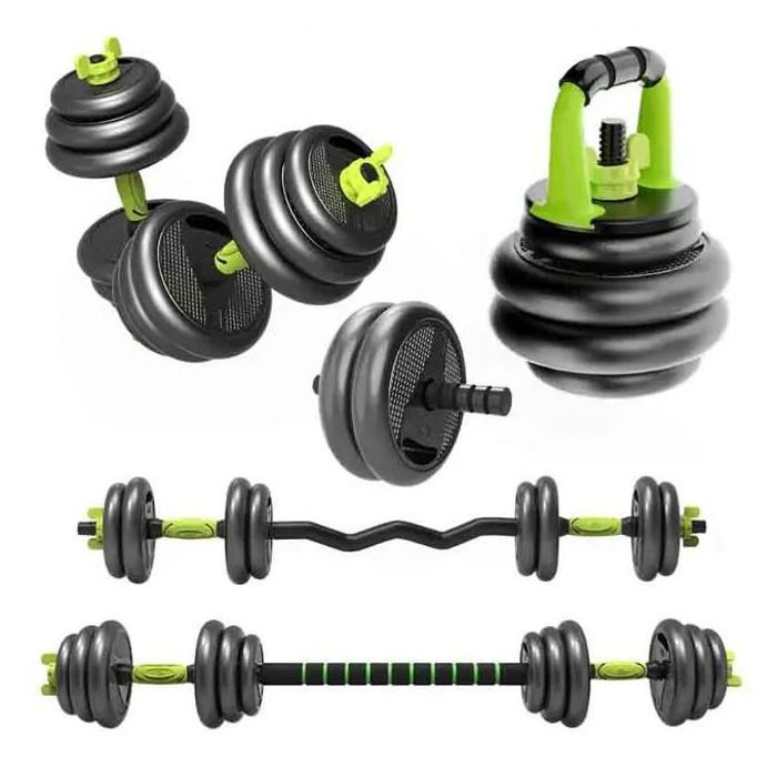 Haltères 20 Kg kit complet avec tous les accessoires