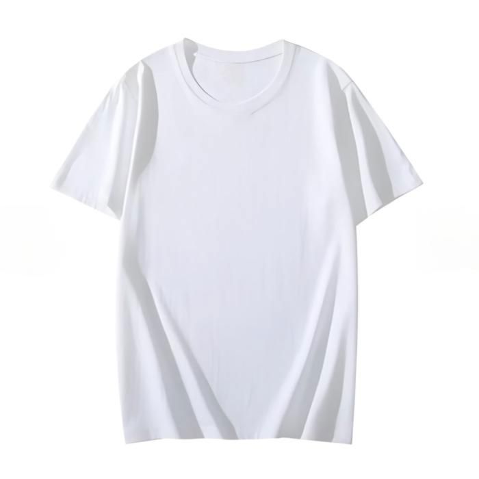 T-shirt unisexe - CAMARERO - Blanc - Manches courtes - Haute qualité - Regular